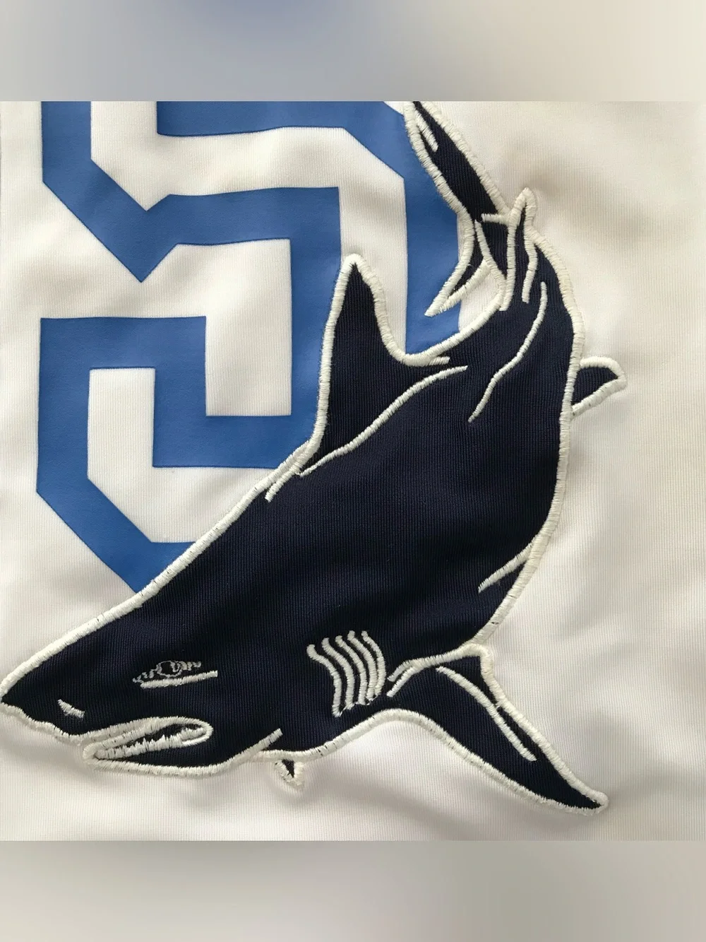 Gymboree sharks Rashguard swimsuit set for boys size L